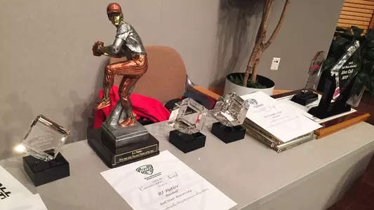 2016 Baseball Team Award Trophies