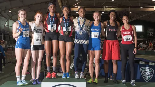 MAC Podium - 2017 60m Hurdles