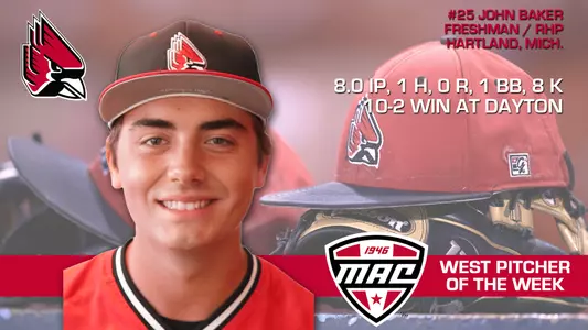 Baseball POTW - John Baker - 3/20/17