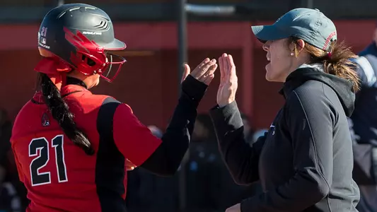 Madison Lee High 5 Home Run