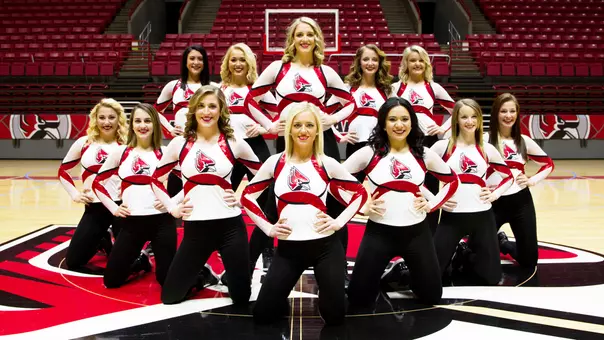 2016-17 Code Red Dance Team