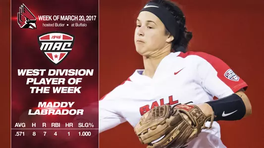 Labrador MAC Player of the Wee