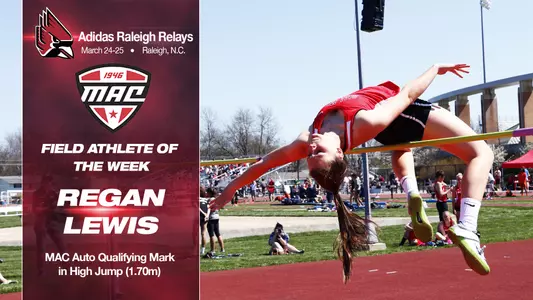 Regan Lewis Field Athlete of the Week
