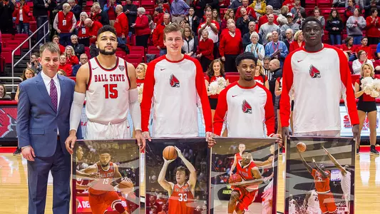 MBB Senior Night