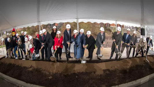 Dr. Don Shondell Practice Center Groundbreaking