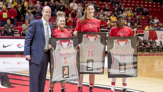 WBB Senior Day 2017