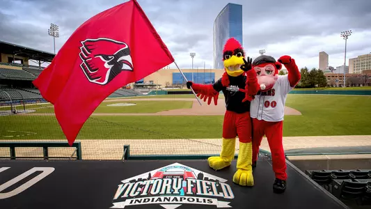 Charlie Cardinal at Victory Field