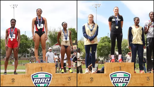 MAC Outdoor Track & Field Champions