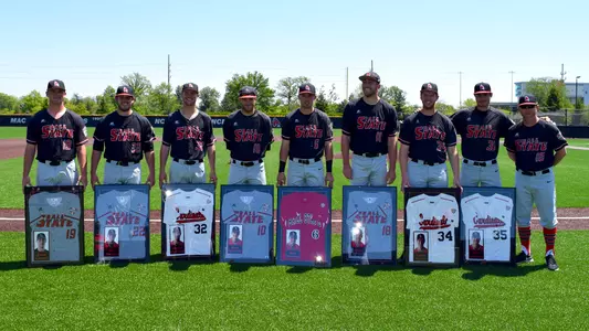 Baseball Senior Day 2017