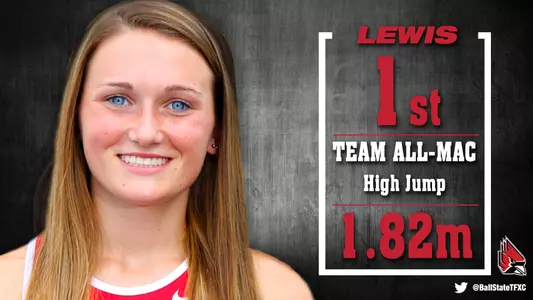 Regan Lewis First Team All-MAC