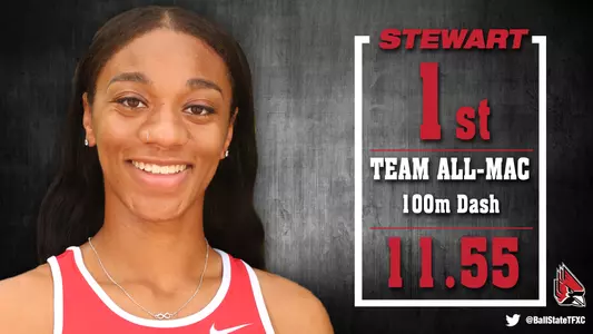 Peyton Stewart First Team All-MAC