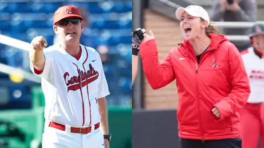 Rich Maloney and Megan Bartlett