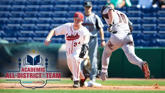 Caleb Stayton - Academic All-District