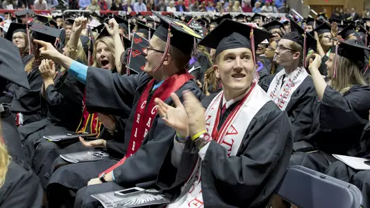 2017 Spring Commencement