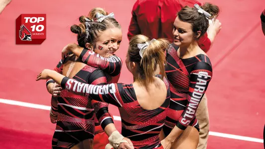 Top 10 Moments Gymnastics