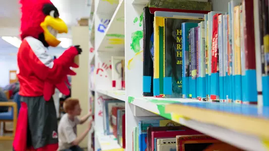 Charlie's Reading Challenge - Spring 2017