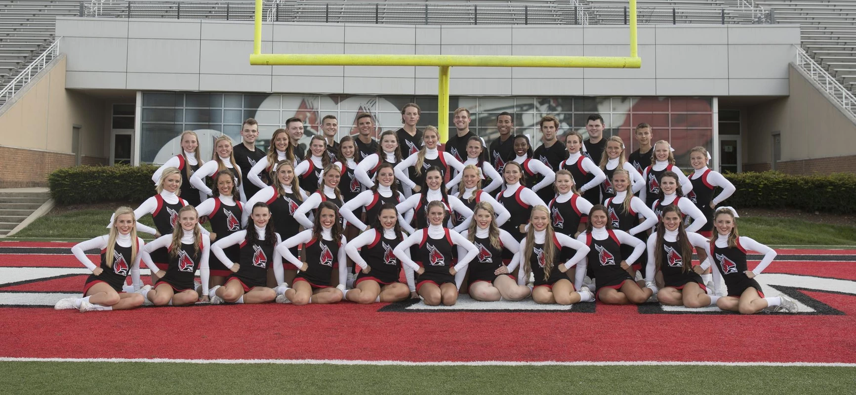 2017-18 Cheerleaders