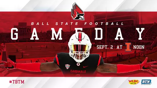 FB Gameday at Illinois - 9/2/17