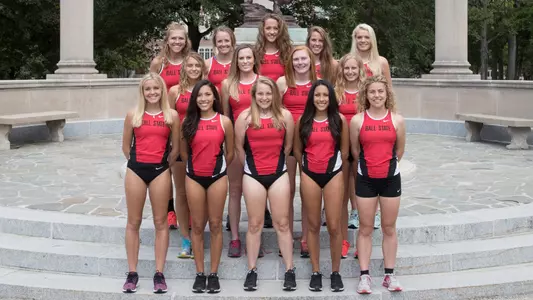 2017 Cross Country Team Photo