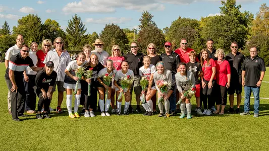 2017 Soccer Senior Day