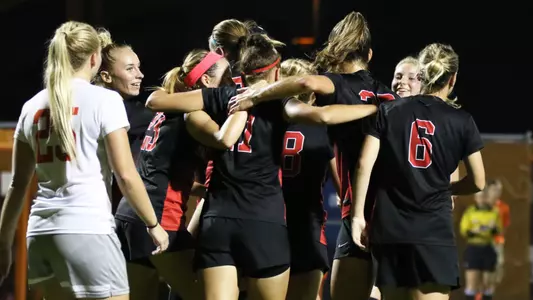 Soccer Team Celebration