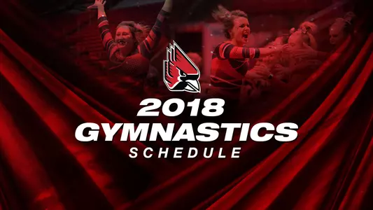 Gymnastics 2018 Schedule