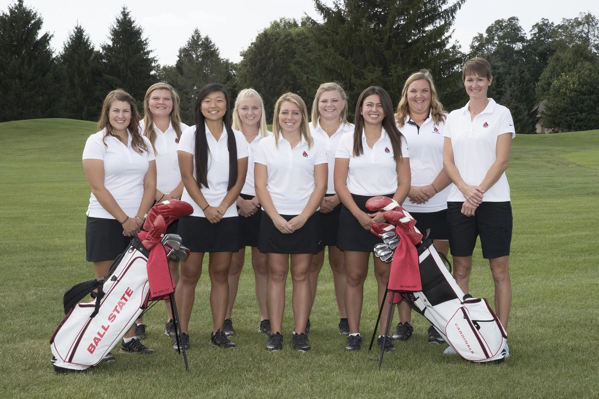 2017-18 Women's Golf Team