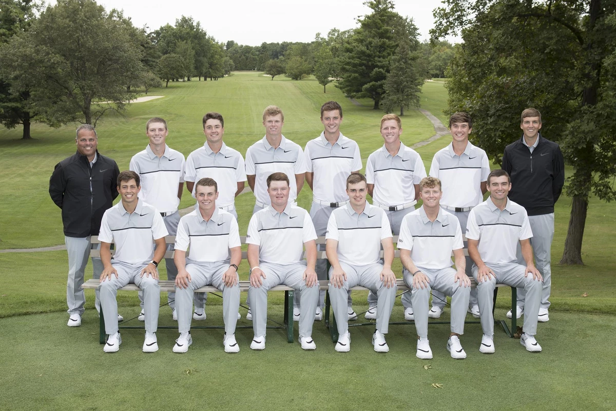 2017-18 Men's Golf Team