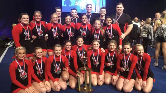 2018 Nationals - Cheerleaders