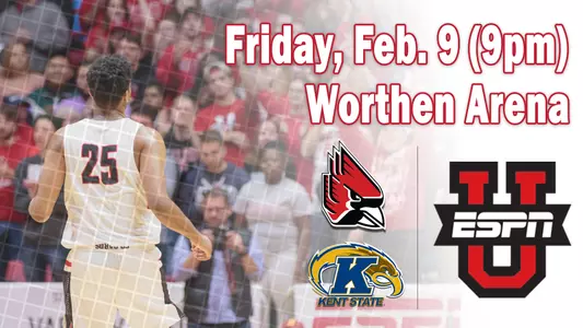 Kent State Game Moved for ESPNU