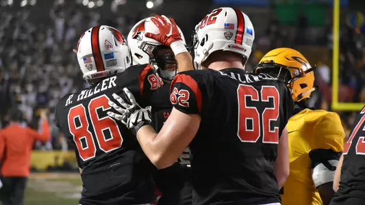 Football Team at Toledo