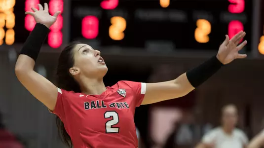 Kate Avila Serving