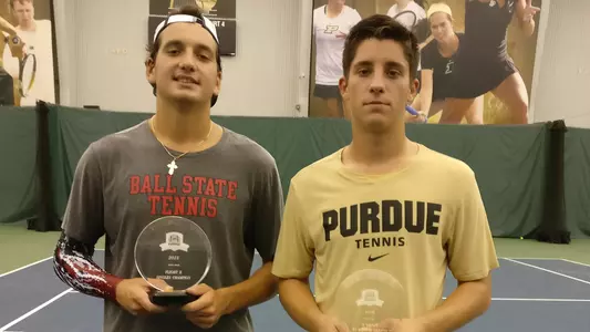 Kovacevic Purdue Invite Men's Tennis