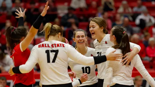 WVB Team Celebration