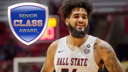 Trey Moses, Senior CLASS Award Candidate