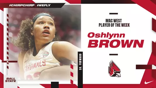 Oshlynn Brown Player of The Week