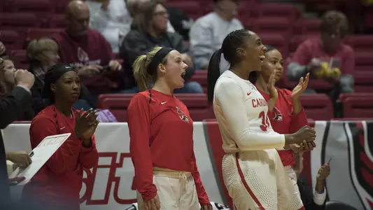 women's basketball bench