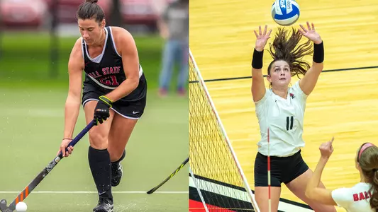 Anya Eicher and Amber Seaman