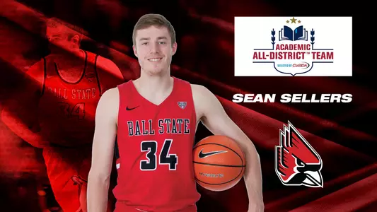 Sean Sellers Academic All-District