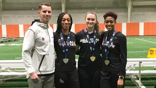 2018 Track Medalists