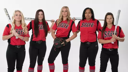 2018 Ball State Softball Seniors