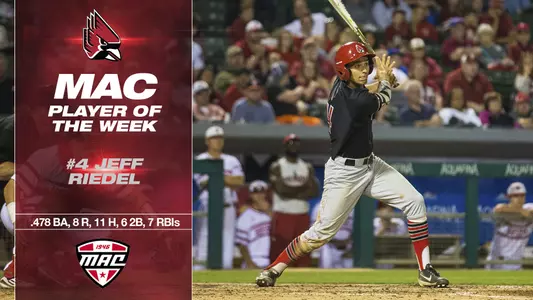 Jeff Riedel POTW 3/14/18