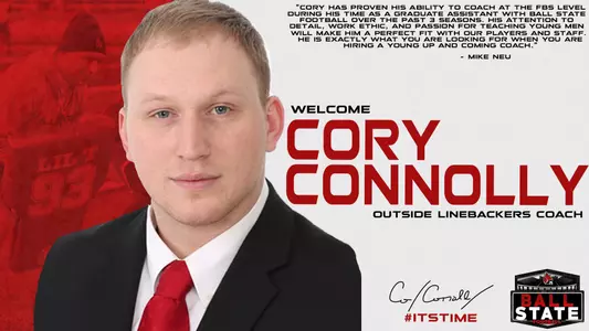 Cory Connolly - OLB Coach