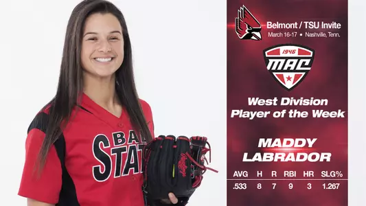 Labrador MAC West Player of the Week