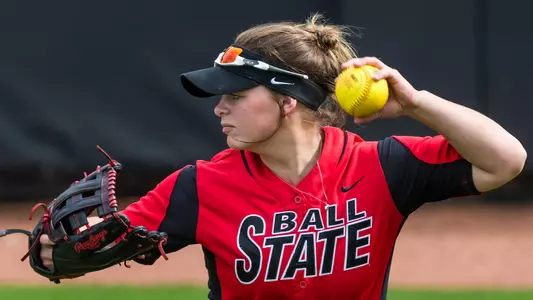 Haley Dominique Throwing