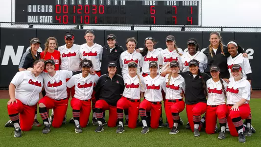 Softball - 1000th Win