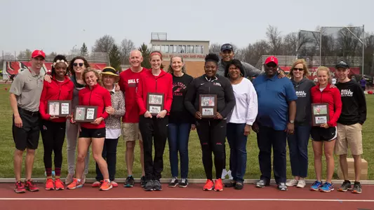 2018 Track & Field Seniors