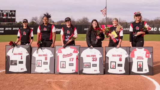 2018 Ball State Softball Seniors