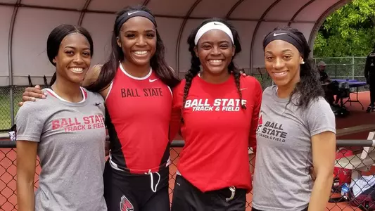 4x100m Relay Record Breakers