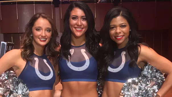 Colts Cheerleaders
